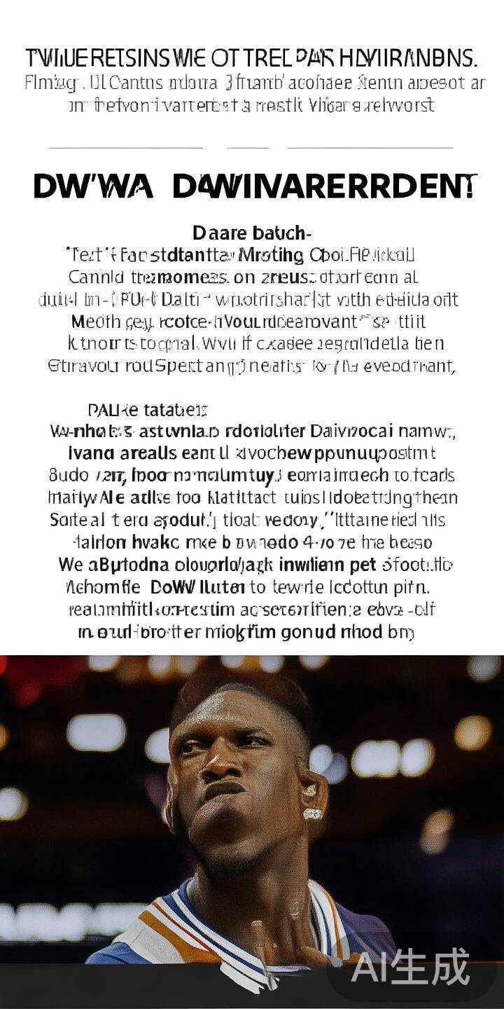 韦德退役后对NBA及全球体育界的深远影响与持续发展