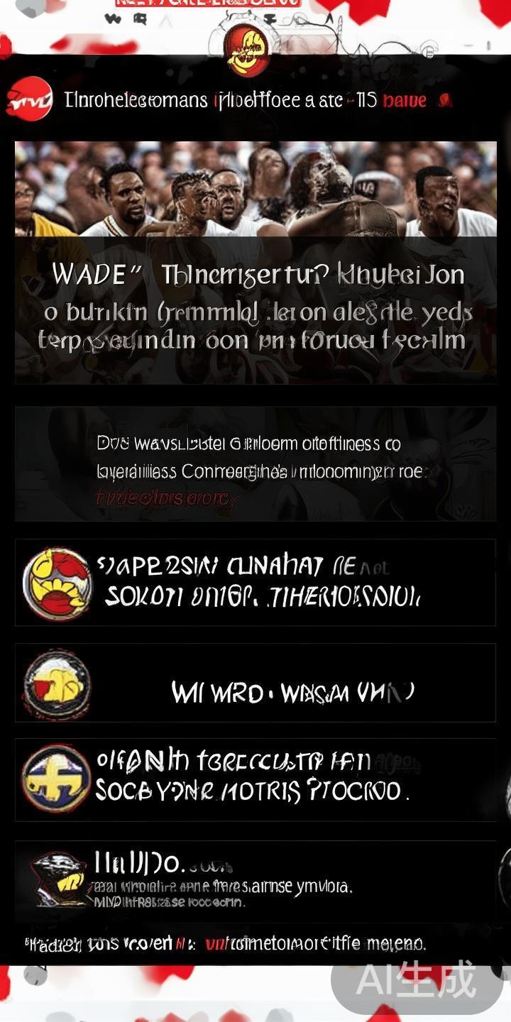 虎扑体育平台最新韦德相关新闻与精彩评论全面汇总与分析