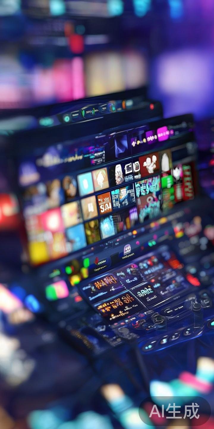 在目前的数字娱乐时代，线上游戏平台不断创新发展，为