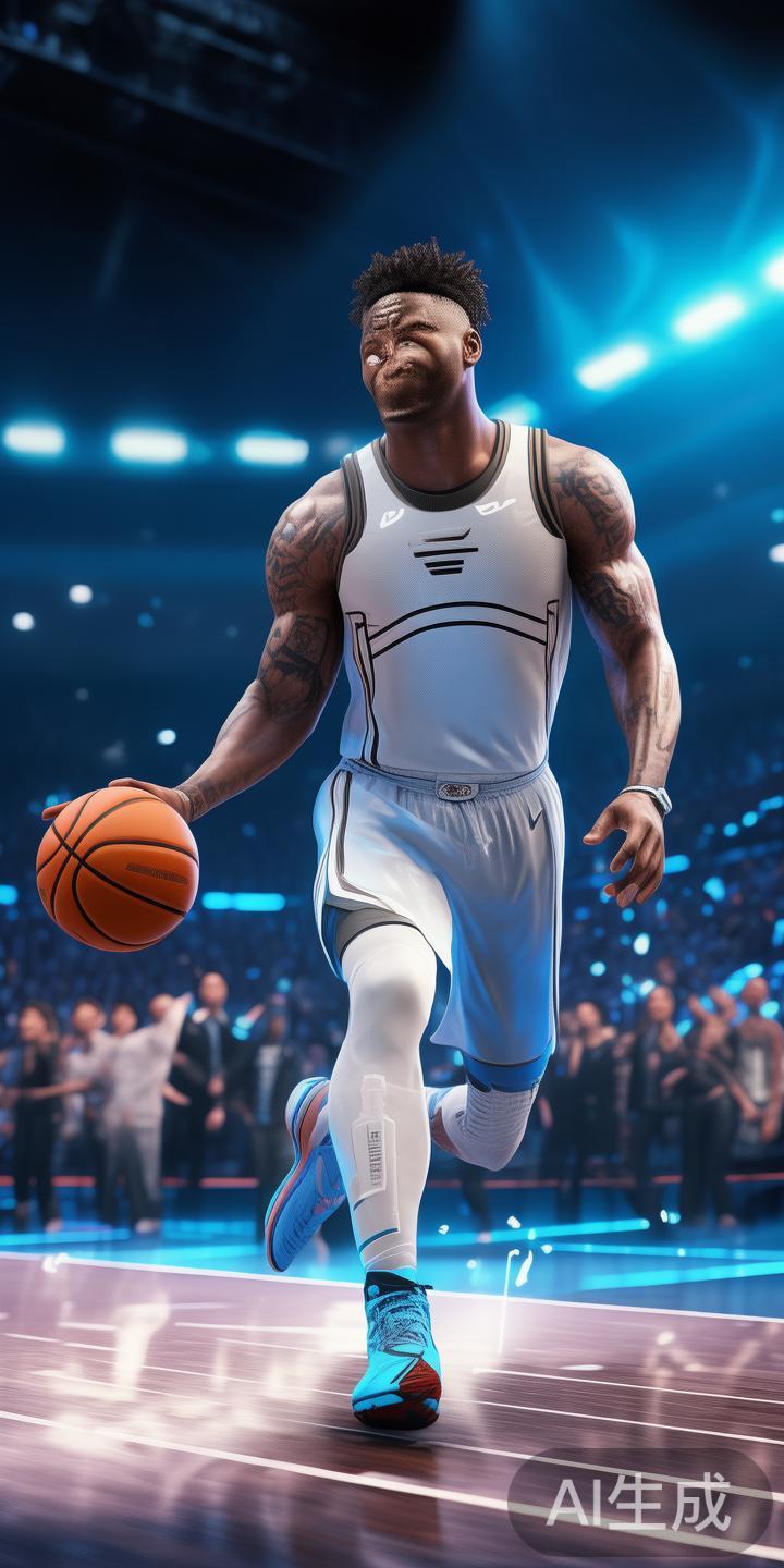 作为一位备受尊敬的篮球明星，韦德不仅在场上展现出色