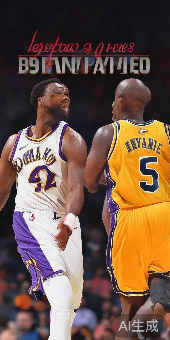 随着NBA联盟的发展，詹姆斯与韦德这两位超级巨星的