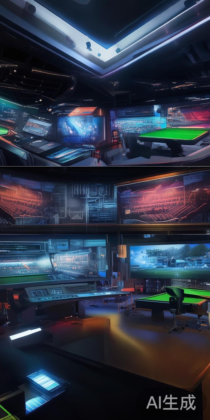 韦德体育携手斯诺克比赛品牌打造与市场前景分析 例如,韦德体育引入先进的赛事直播技术,利用数字平台